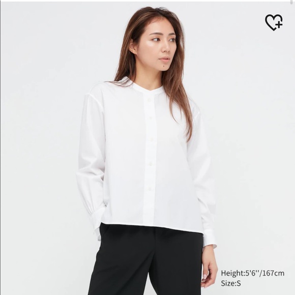 UNIQLO WHITE SHIRT (NWT) - Picture 1 of 5